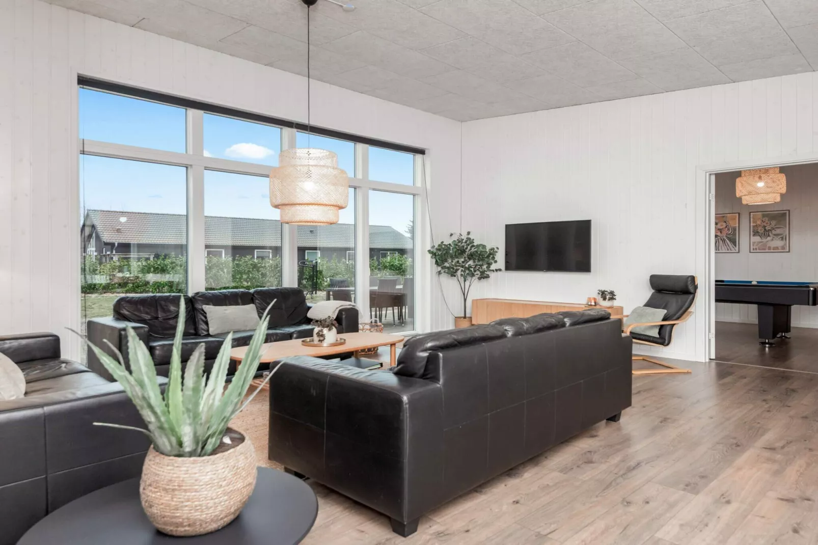 14 person holiday home in Glesborg - Indoor