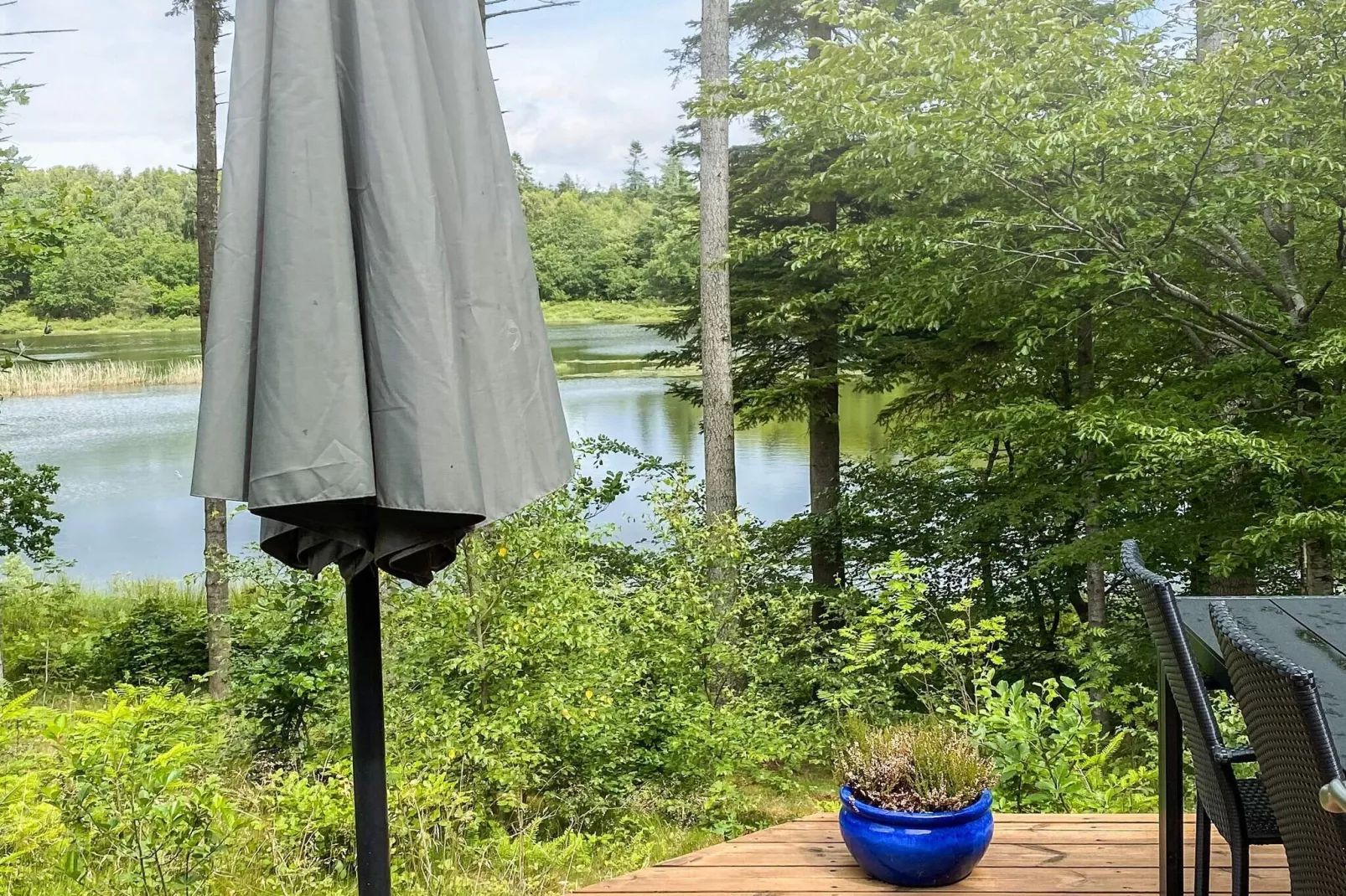 4 Personen Ferienhaus in Aars-By Traum-Wasserblick