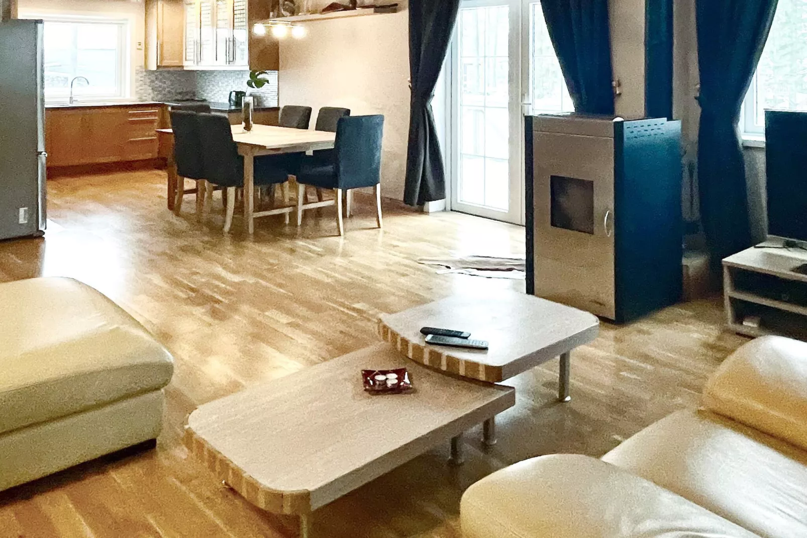 Maison de vacances pour 8 a Mönsterås - Intérieur