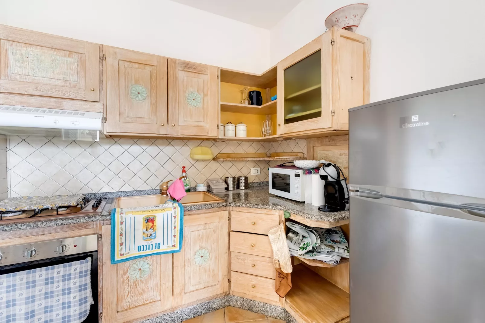 CASA GIORGIA-Kitchen