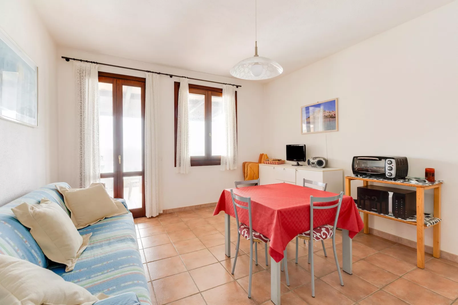CASA MARINA FRONTE MARE-Dining room