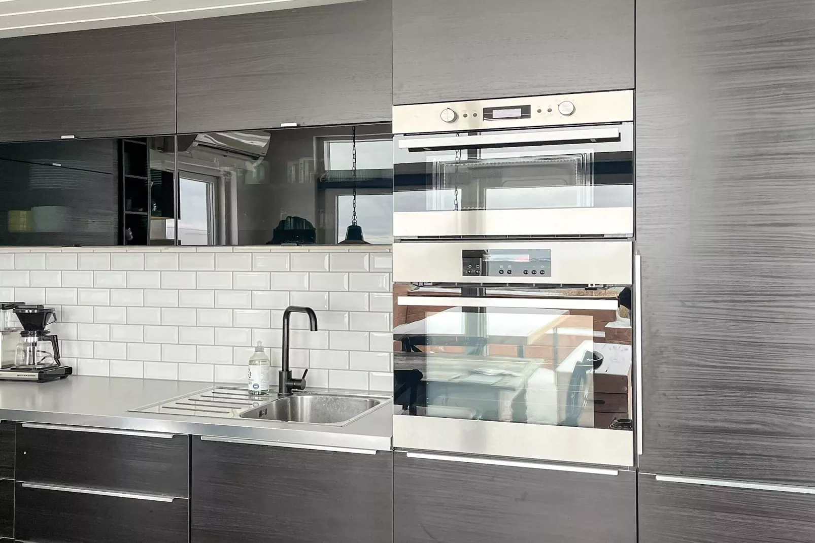 4 Sterne Ferienhaus in Rønde-Innenbereich