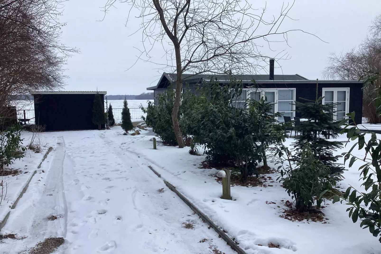 6 Personen Ferienhaus in Dannemare-Im Freien