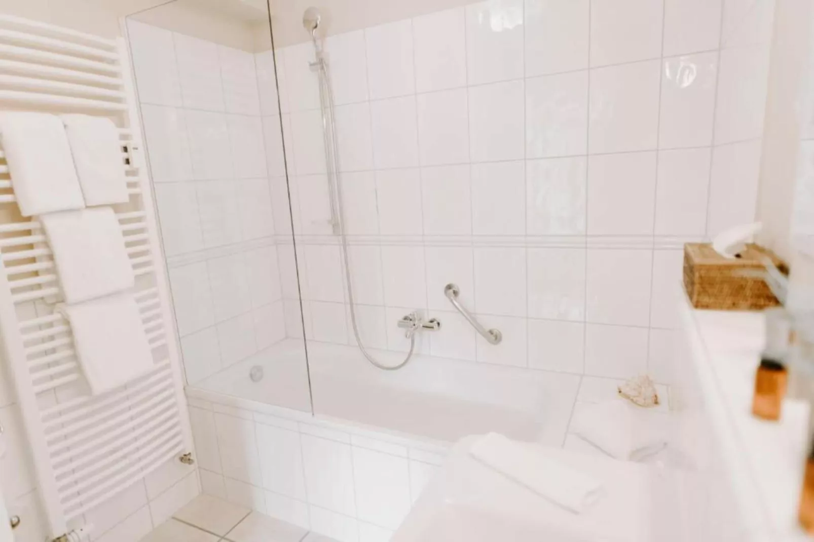 Corner Junior Suite - Sea Side-Badezimmer