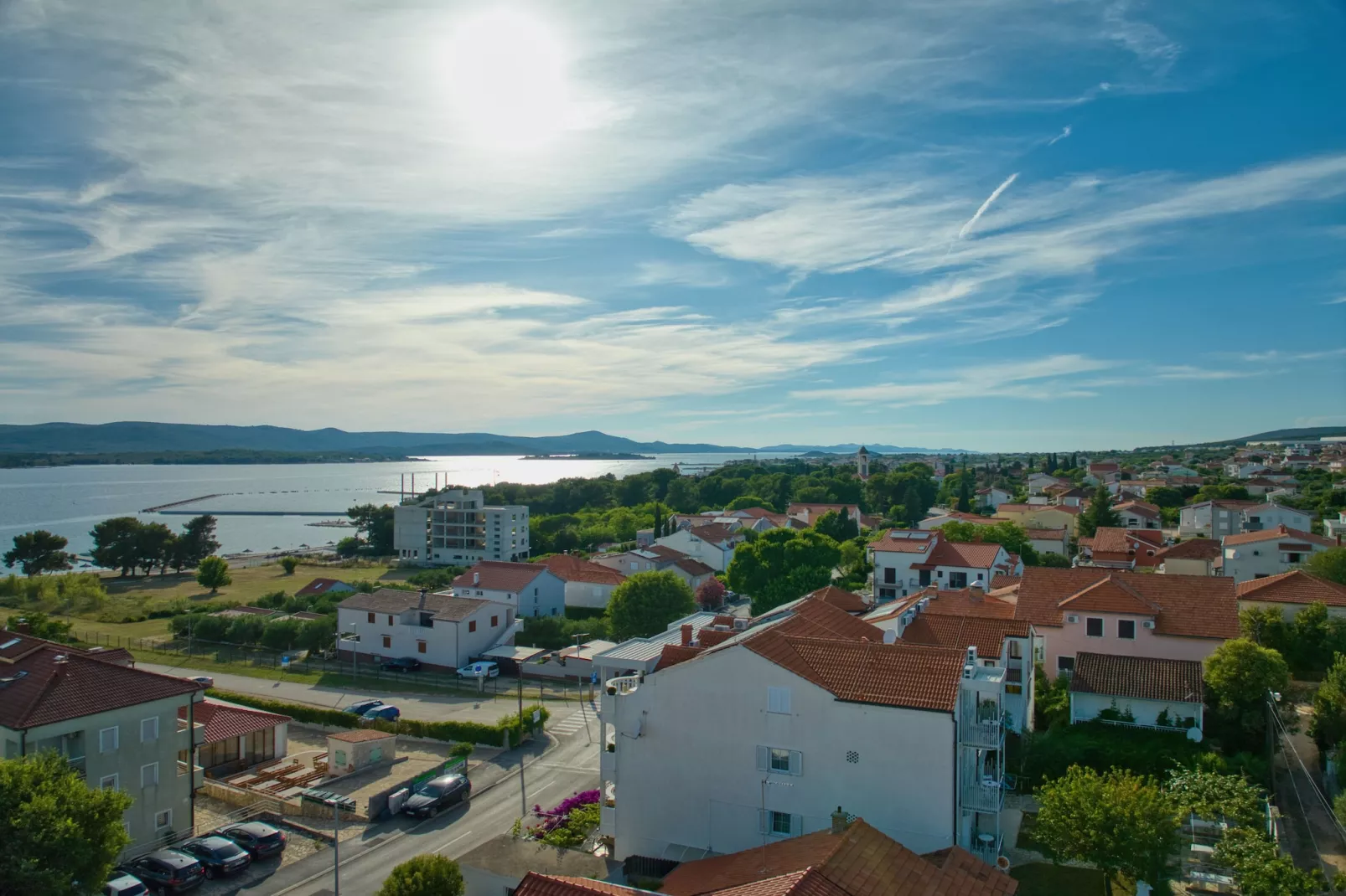 Superior apartment Tania 8-Im Freien