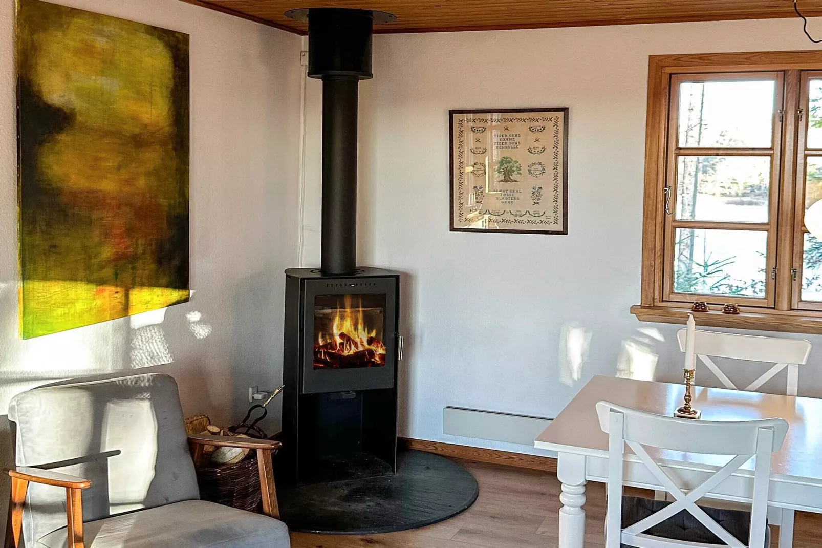 4 Personen Ferienhaus in Aars-By Traum-Innenbereich