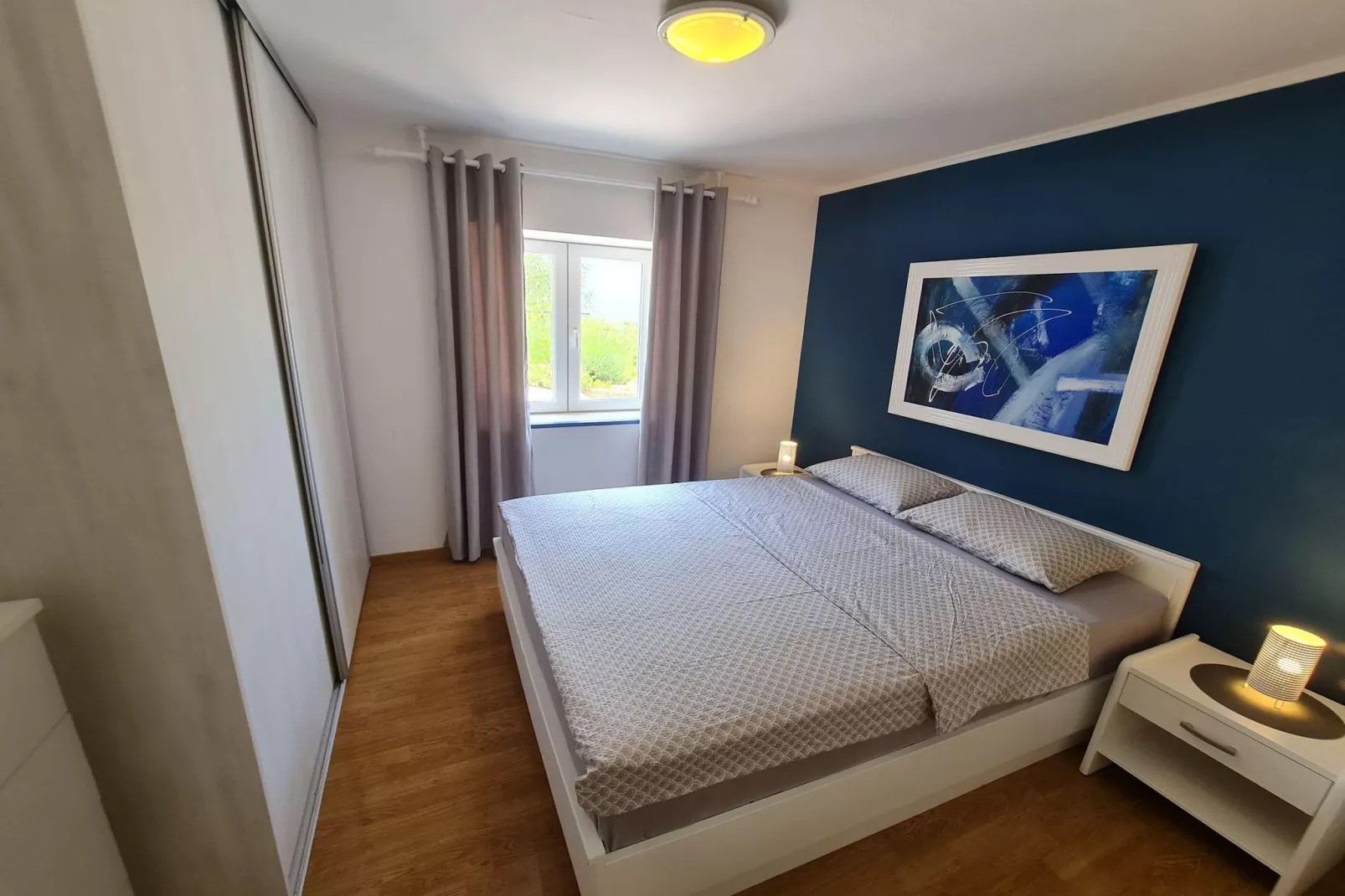 Apartment Erna in Porec, Istria - Bedroom