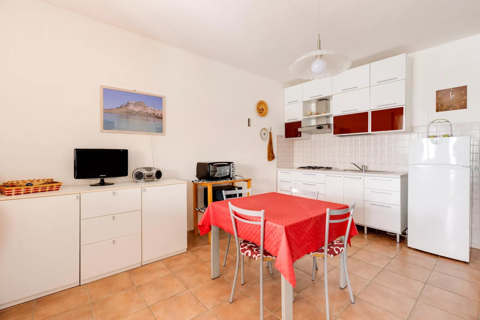 CASA MARINA FRONTE MARE-Kitchen