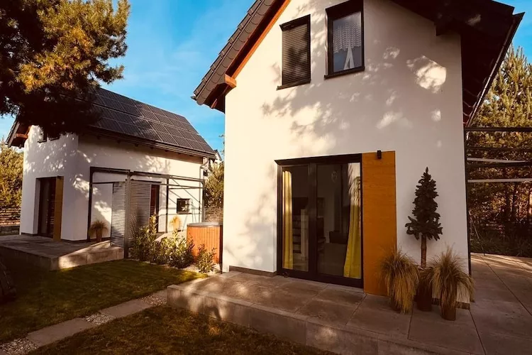 Dom wakacyjny Wilcza 12a dla 4 osób-Außenbereich Sommer