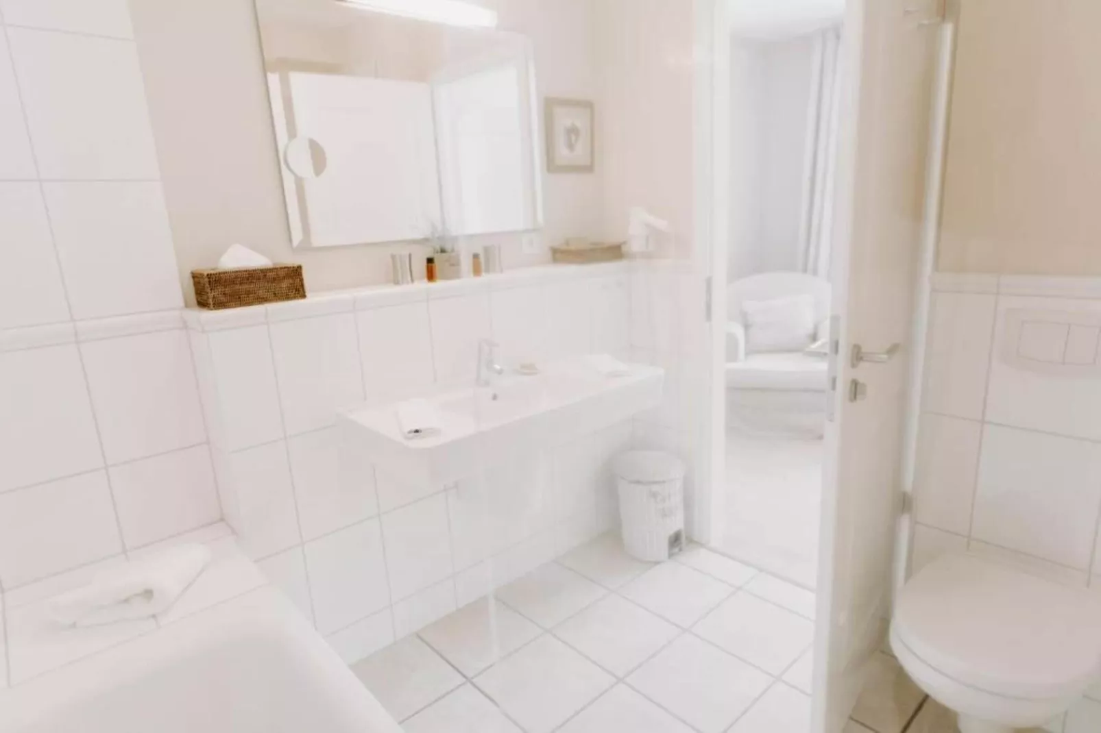 Corner Junior Suite - Sea Side-Badezimmer