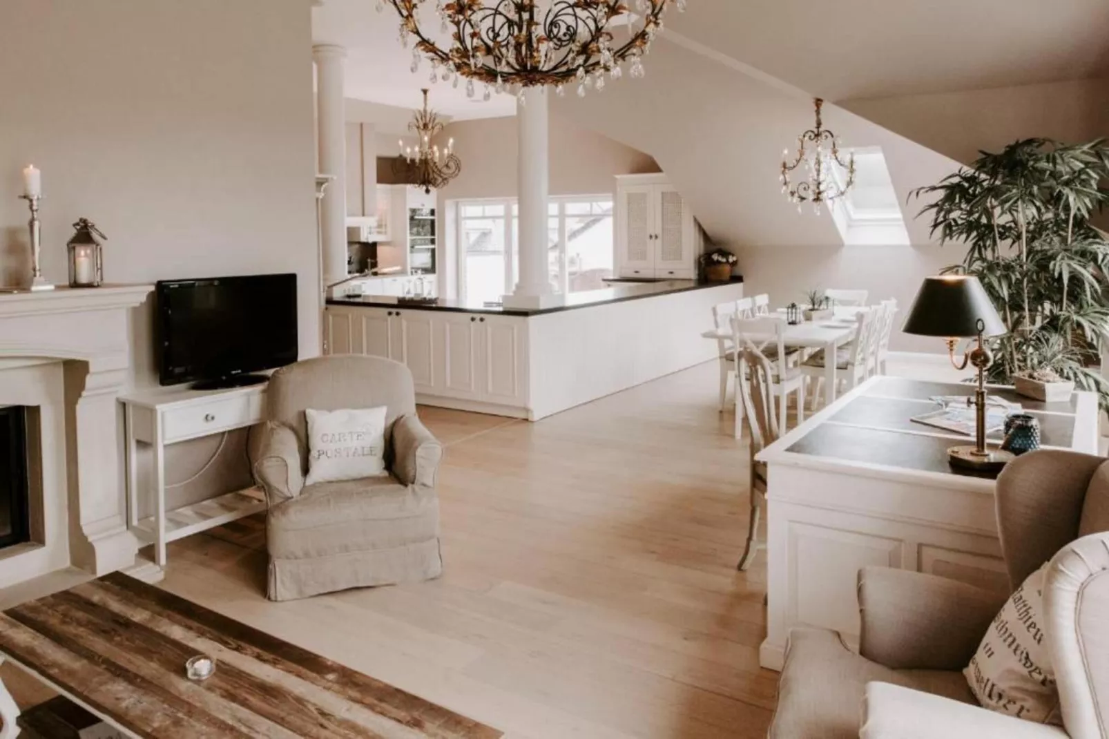 Penthouse Suite 7 adults-Wohnzimmer