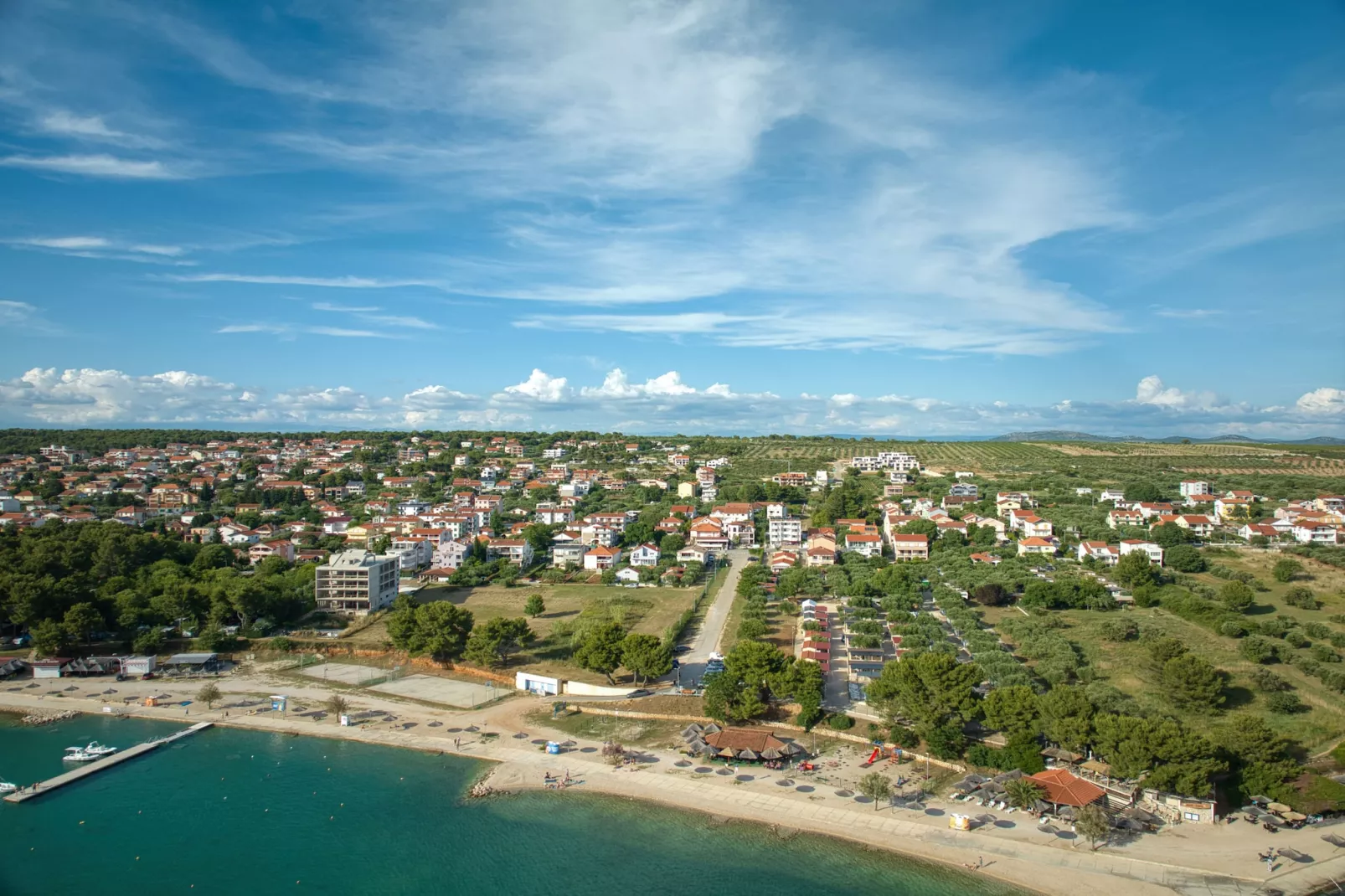 Superior apartment Tania 8-Im Freien