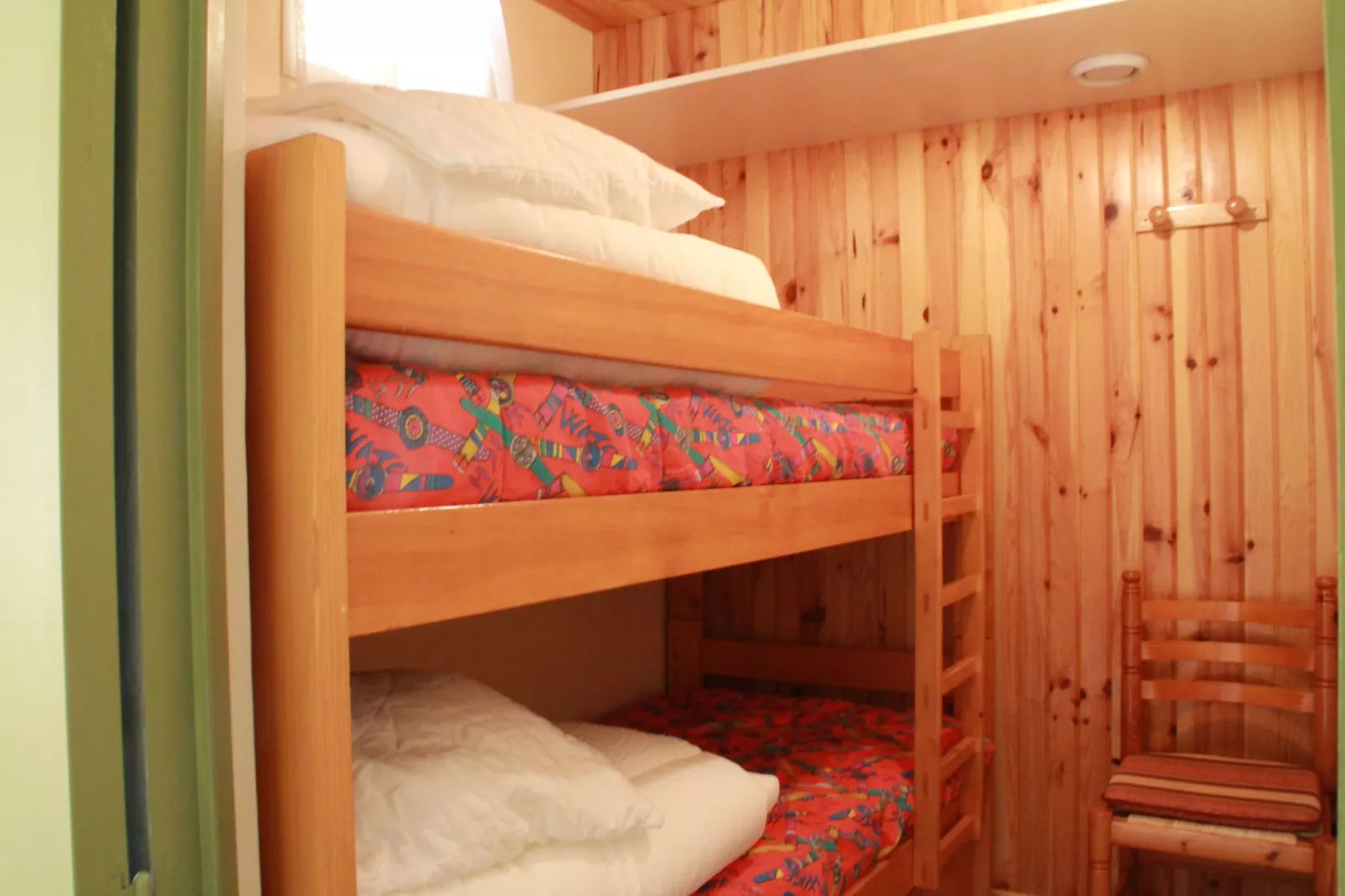 SOLI SIS5 CENTER & VIEW 4 pers.-Bedroom