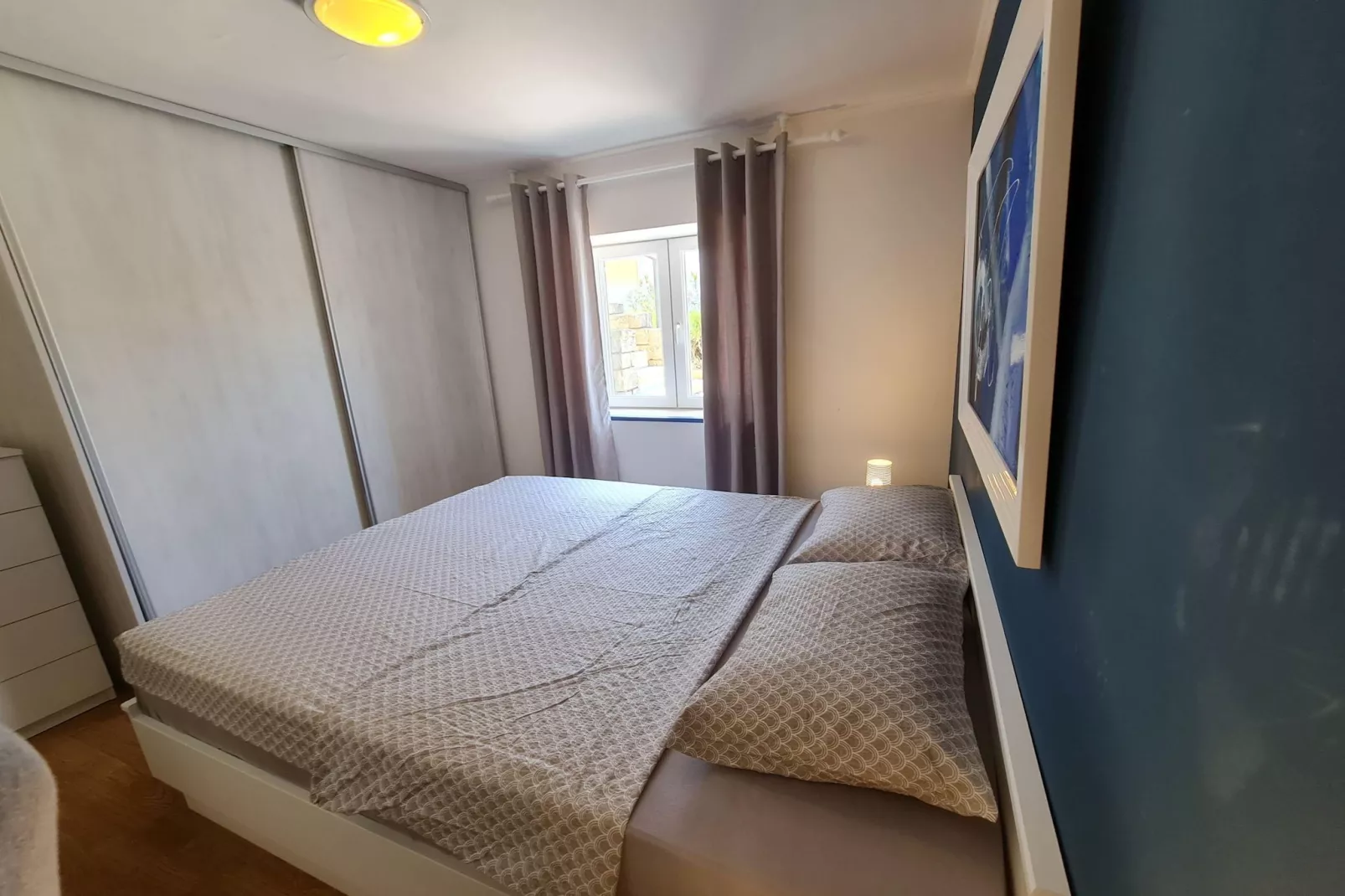 Apartment Erna in Porec, Istria - Bedroom