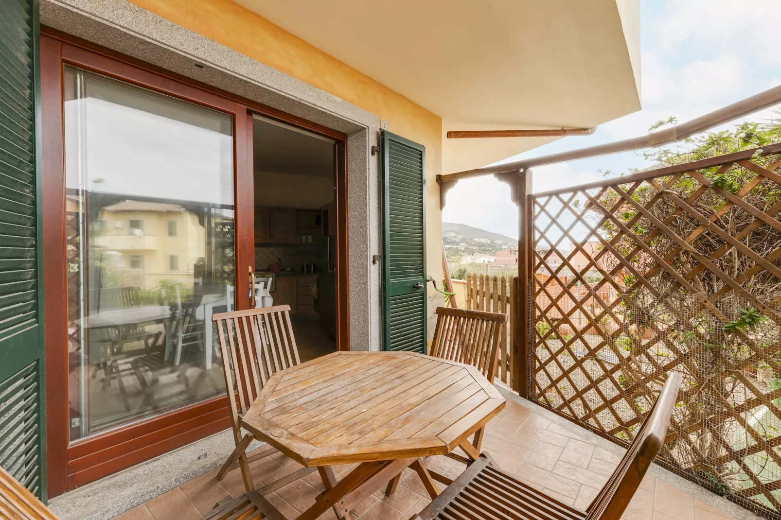 CASA GIORGIA-Terrace balcony