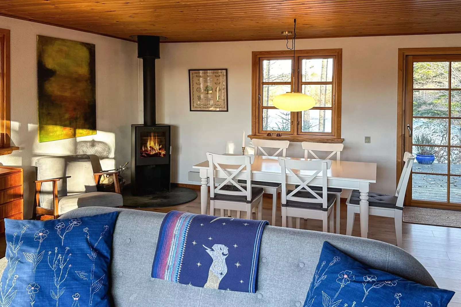 4 Personen Ferienhaus in Aars-By Traum-Innenbereich