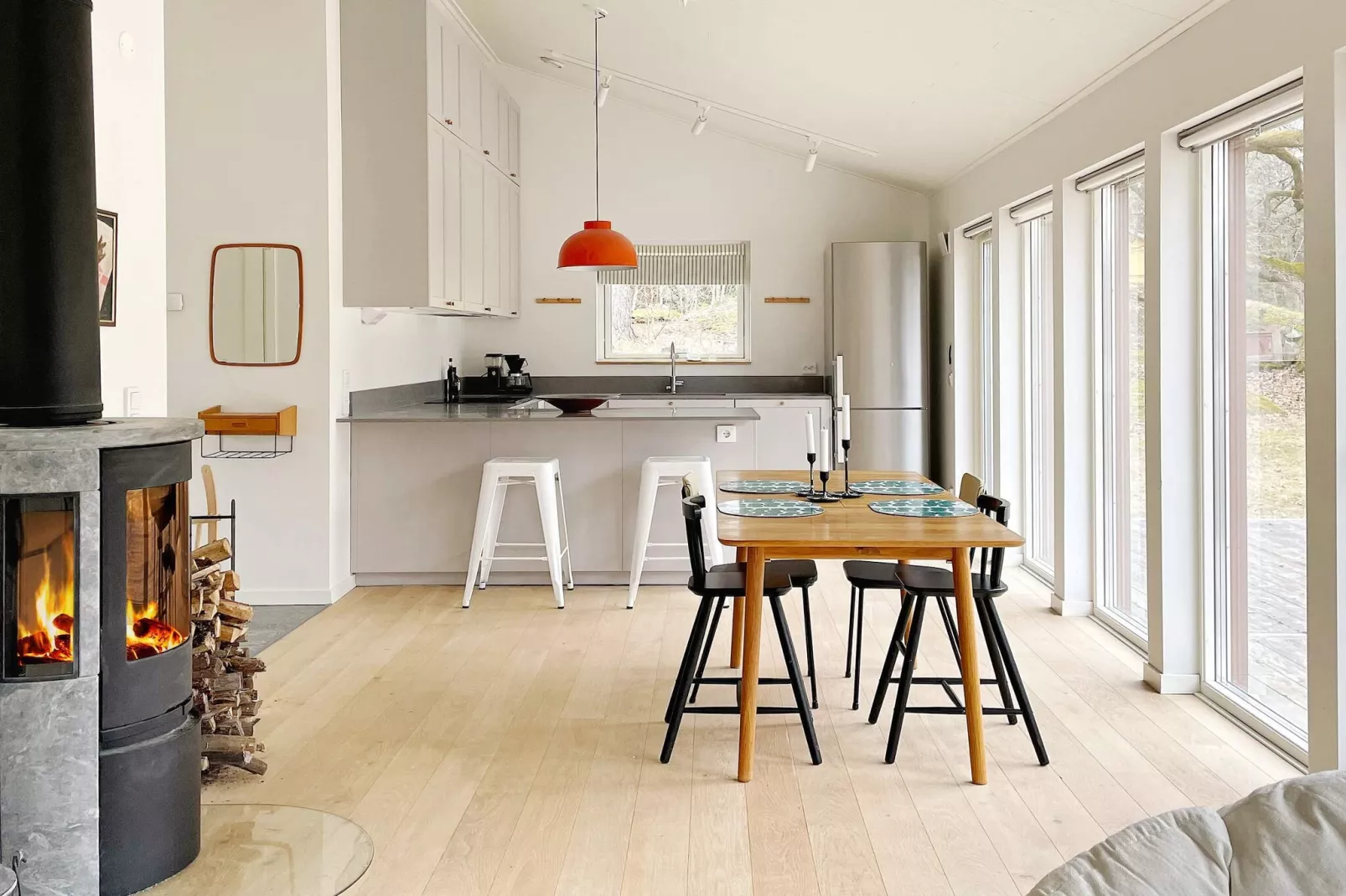 4 Sterne Ferienhaus in VAXHOLM - Innenbereich