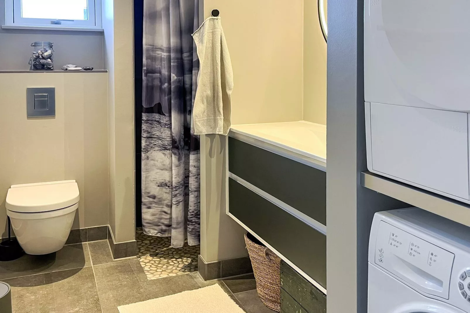 4 Sterne Ferienhaus in Rønde-Innenbereich