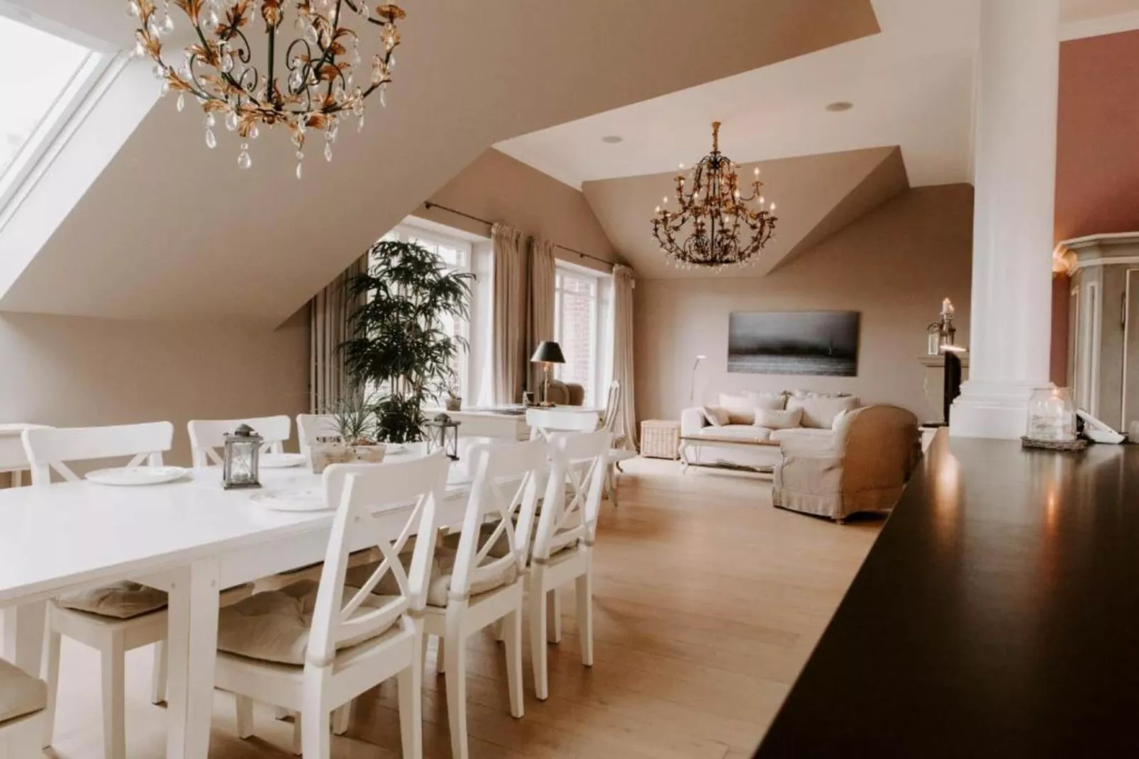 Penthouse Suite 7 adults-Esszimmer