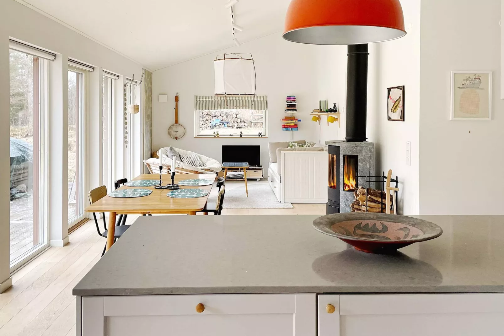 4 Sterne Ferienhaus in VAXHOLM - Innenbereich