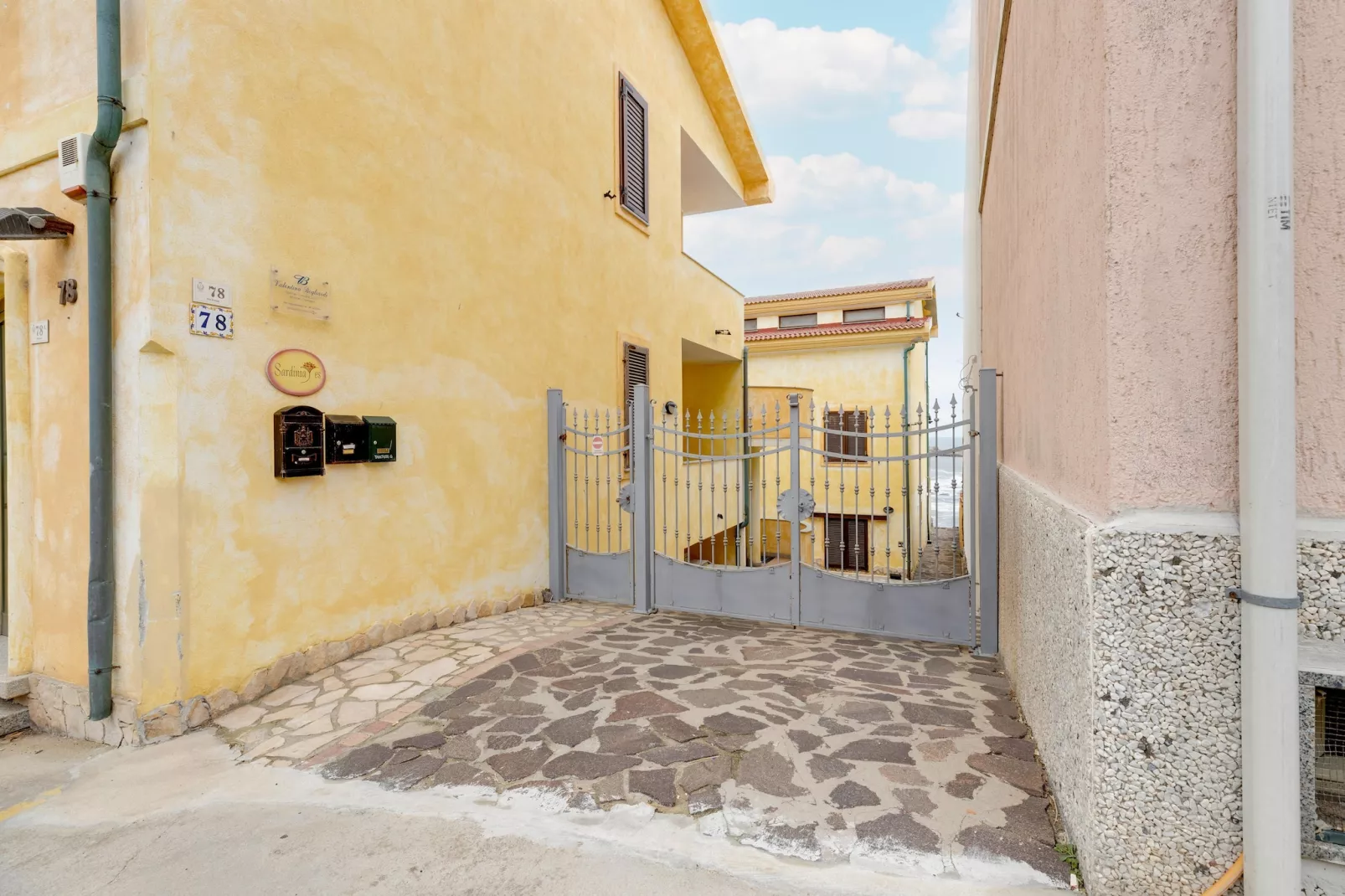 CASA MARINA FRONTE MARE-Hall & reception