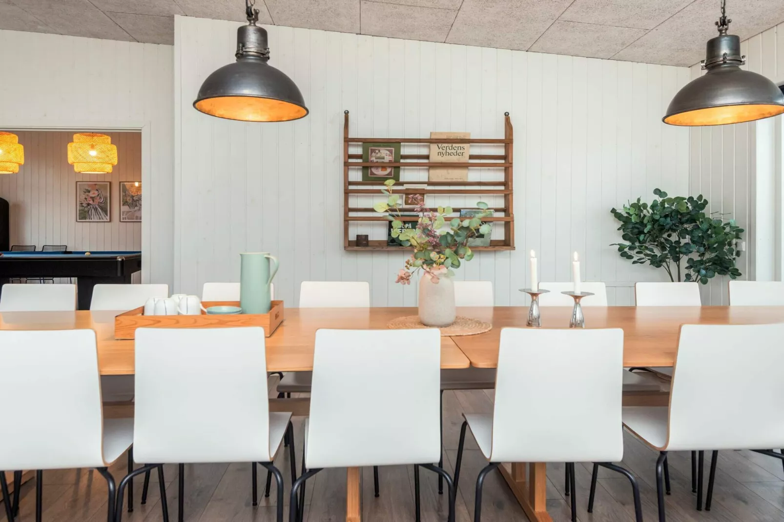 14 person holiday home in Glesborg - Indoor