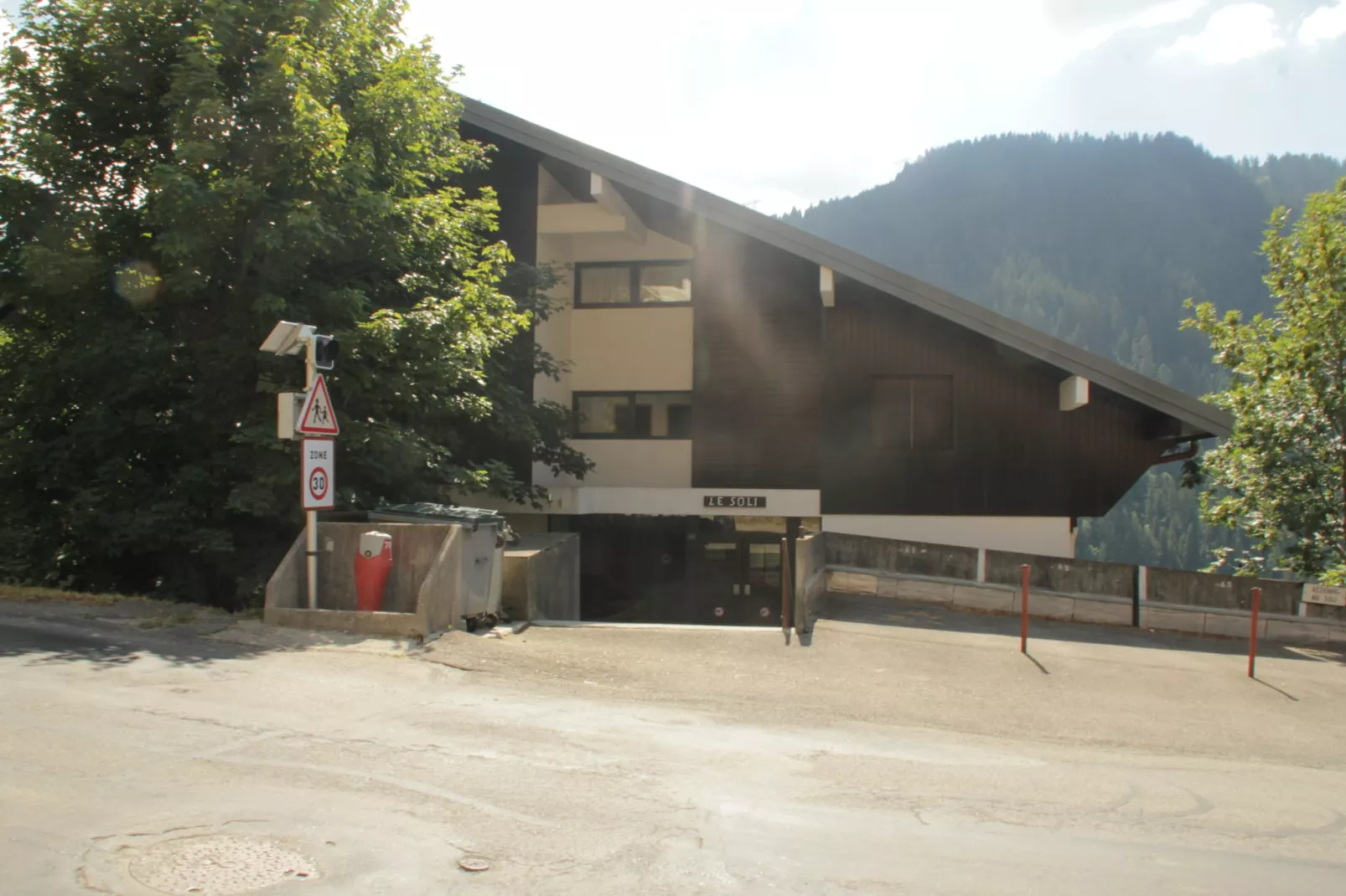 SOLI SIS5 CENTER & VIEW 4 pers.-Outdoor