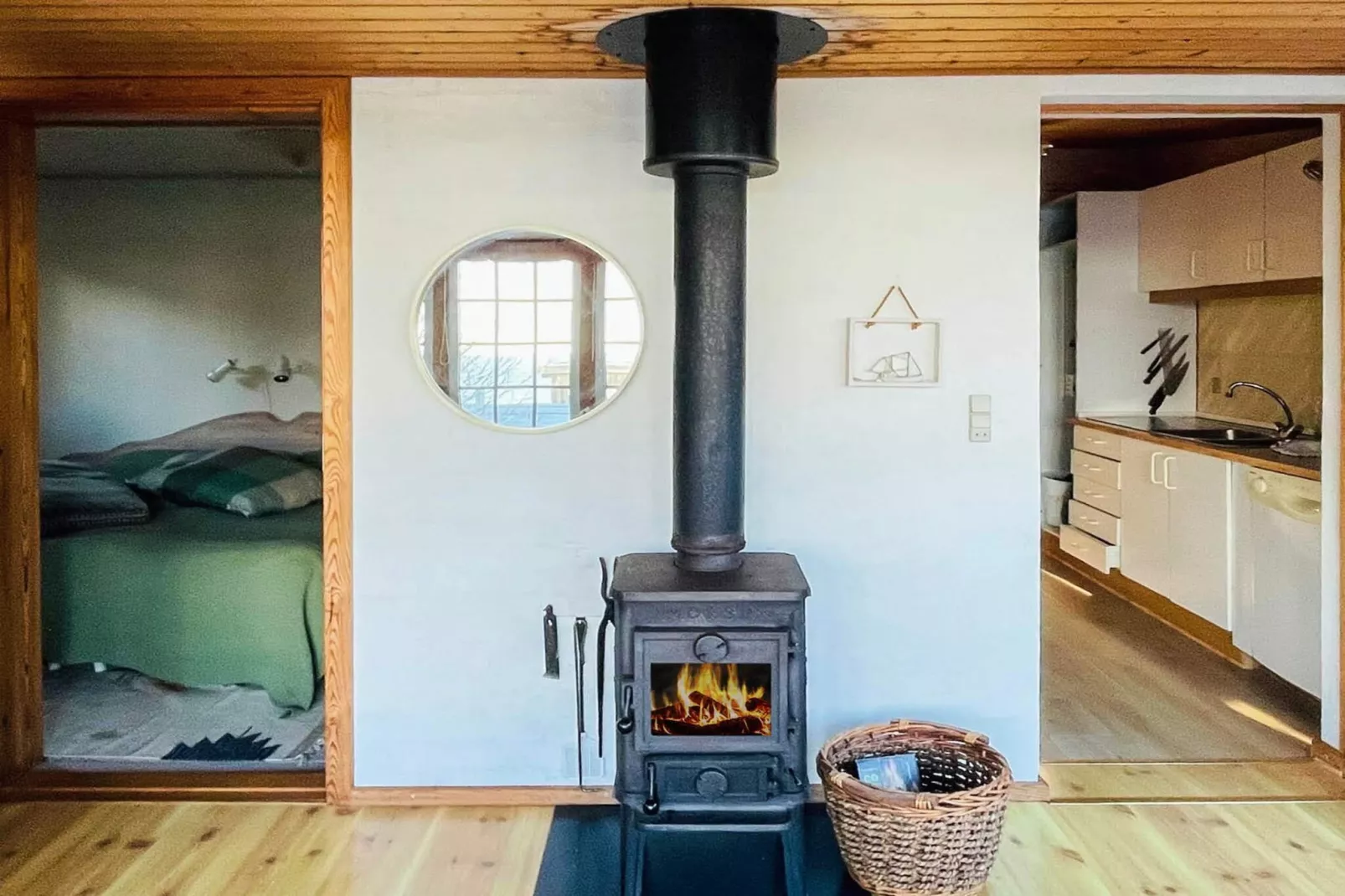 4 person holiday home in Allinge-By Traum - Indoor