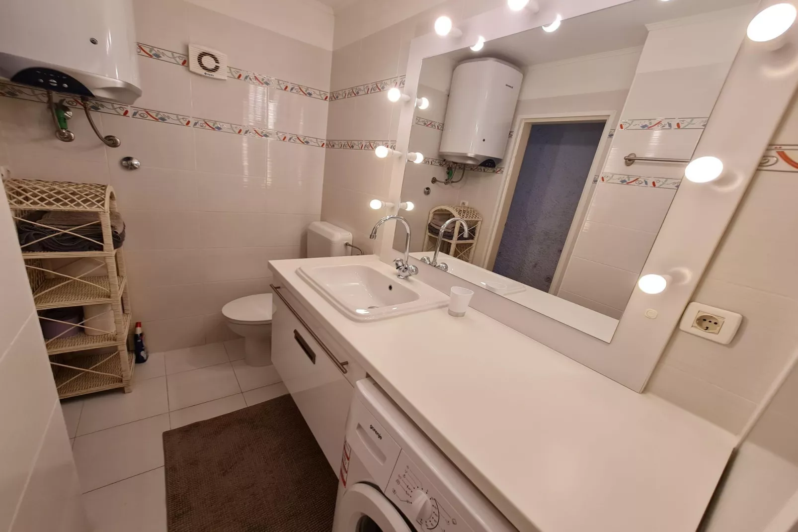 Apartment Erna in Porec, Istria - Bathroom