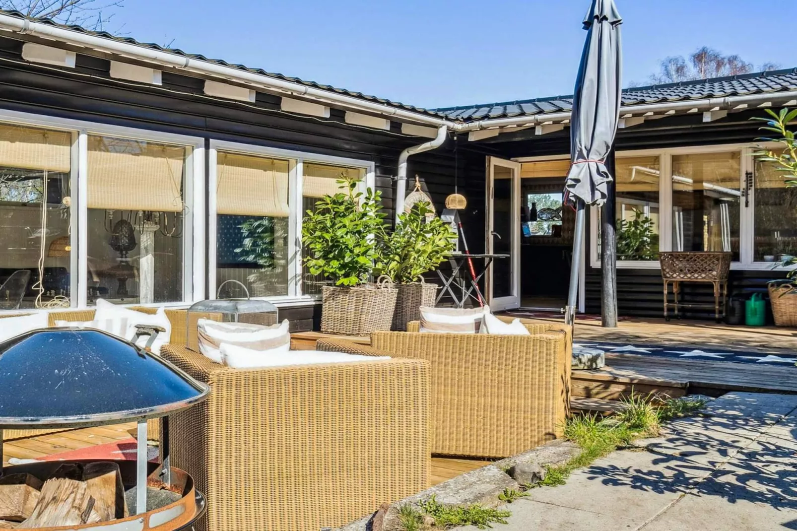 Maison de vacances pour 8 a Vejby - Vue