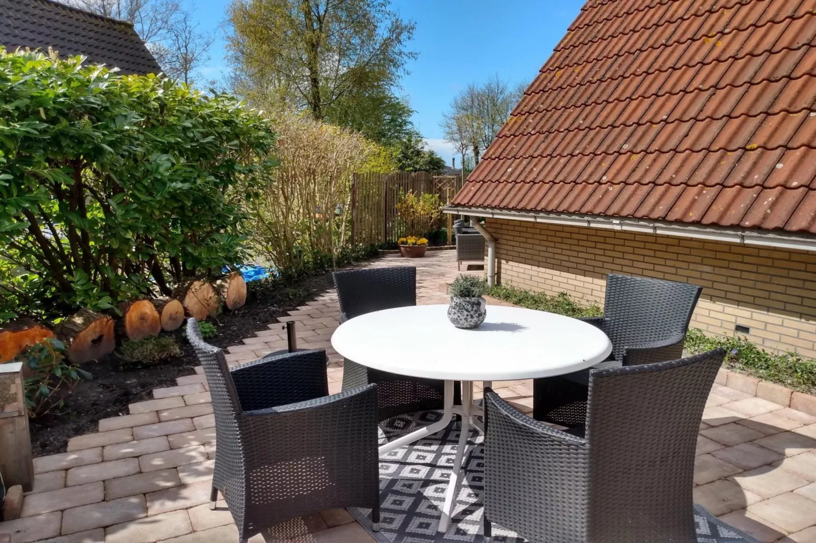 Vogelvrij 6-Terrasse/Balkon