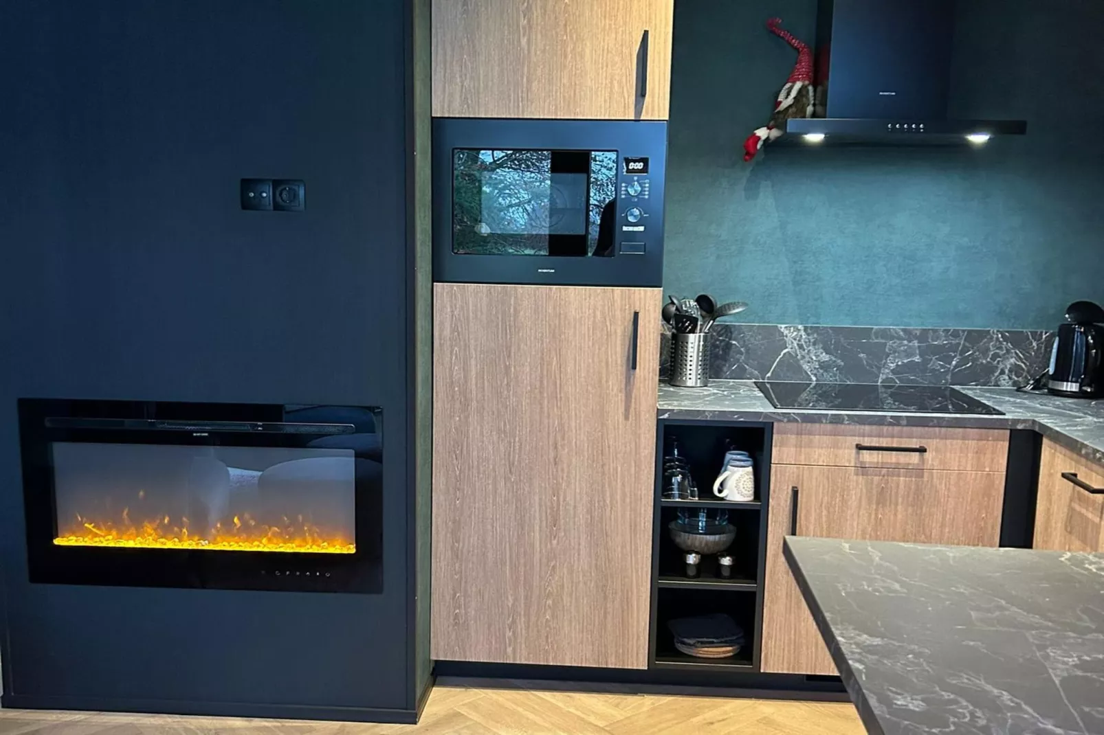 Wellnesslodge Merel 2p-Küche