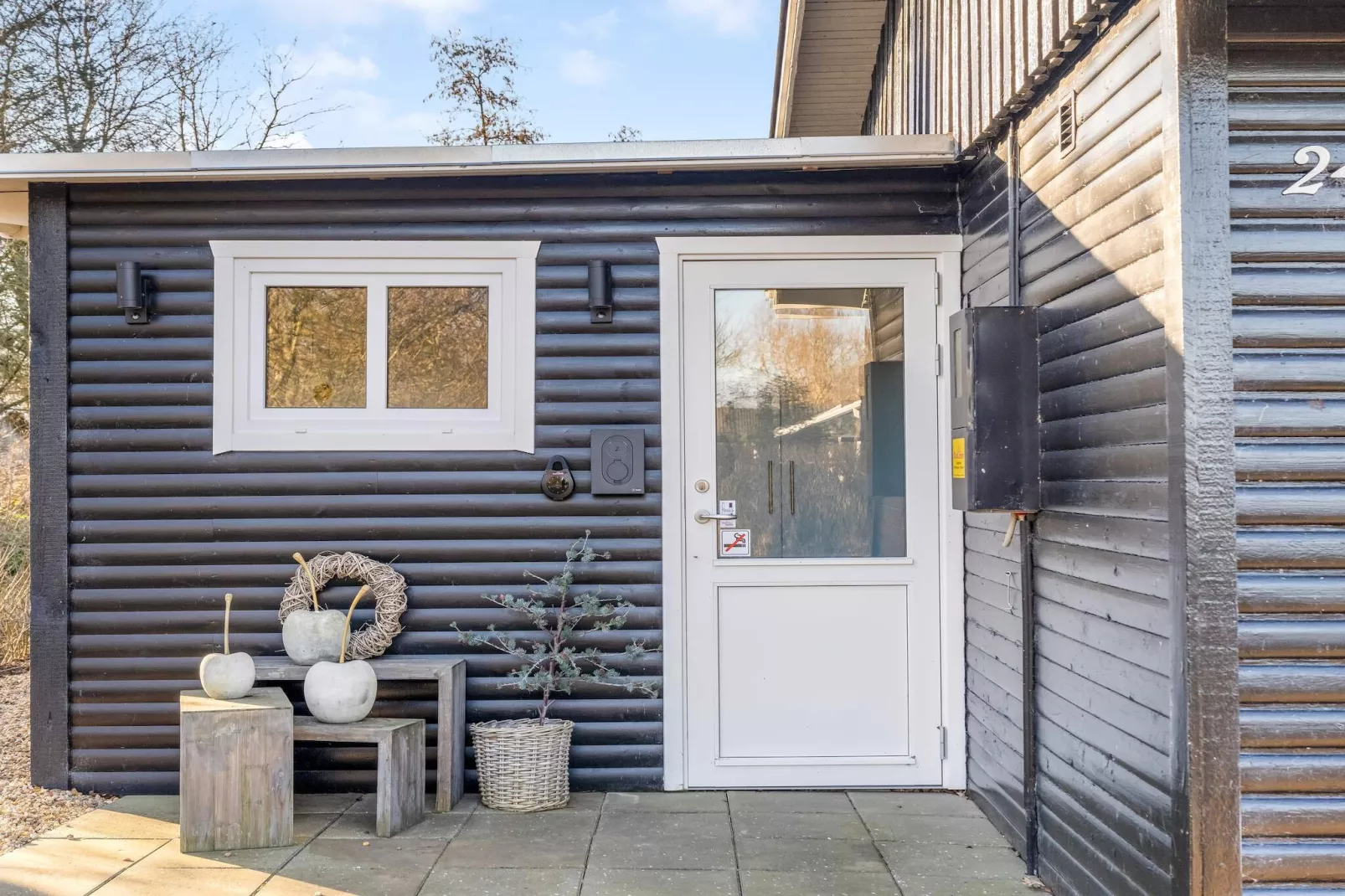 4 star holiday home in Hemmet-View