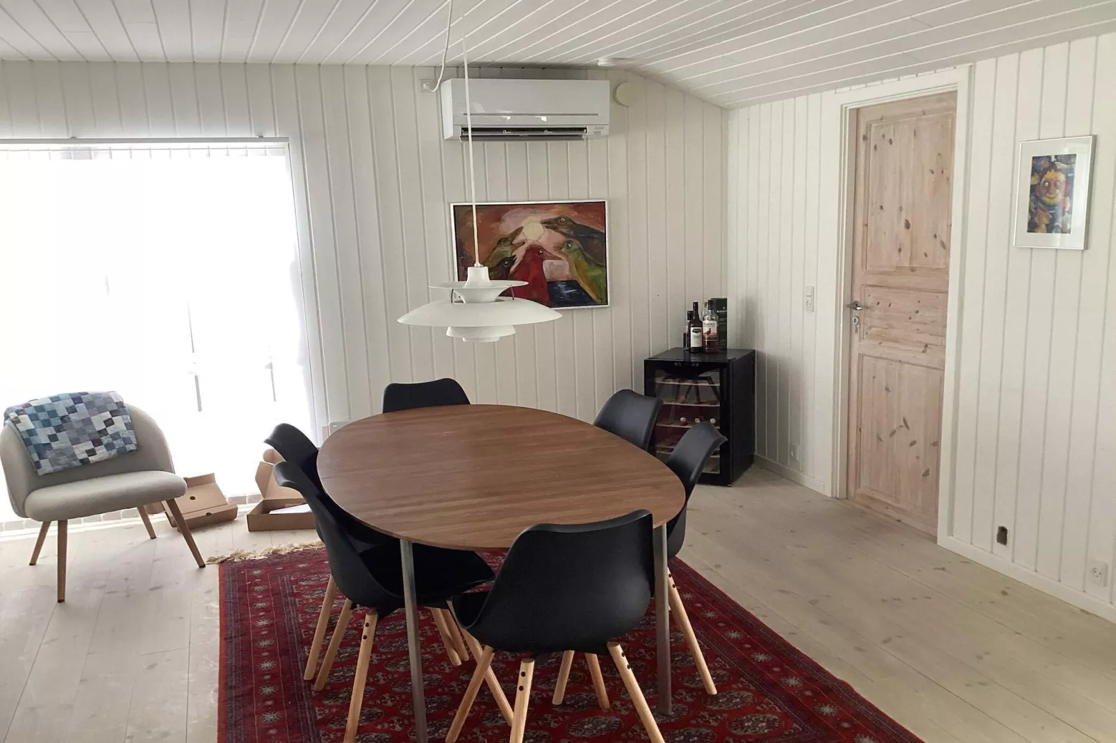 6 Personen Ferienhaus in Dannemare-Innenbereich