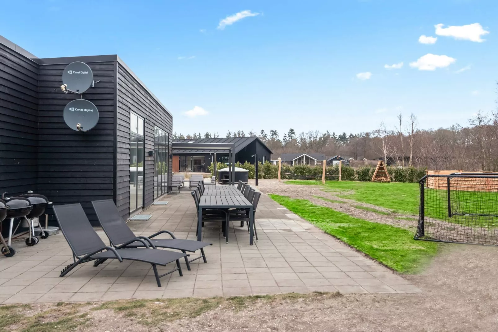 14 person holiday home in Glesborg - View