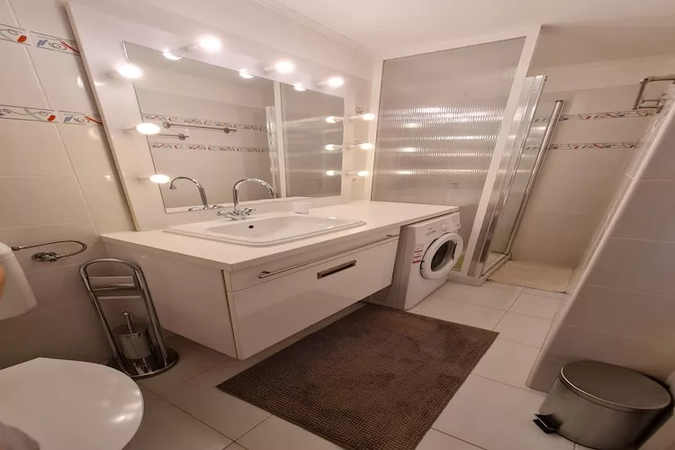 Apartment Erna in Porec, Istria - Bathroom