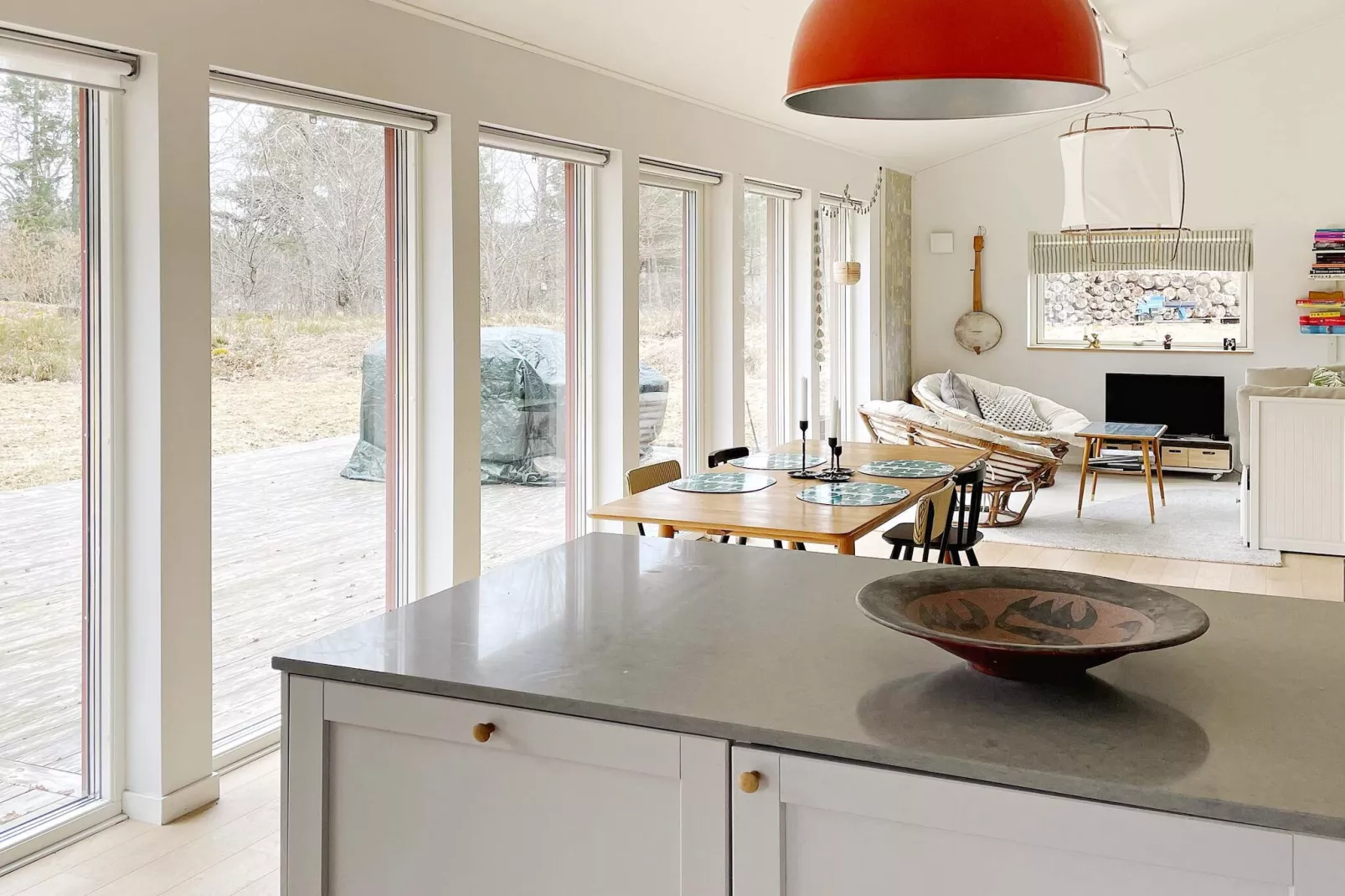 4 Sterne Ferienhaus in VAXHOLM - Innenbereich