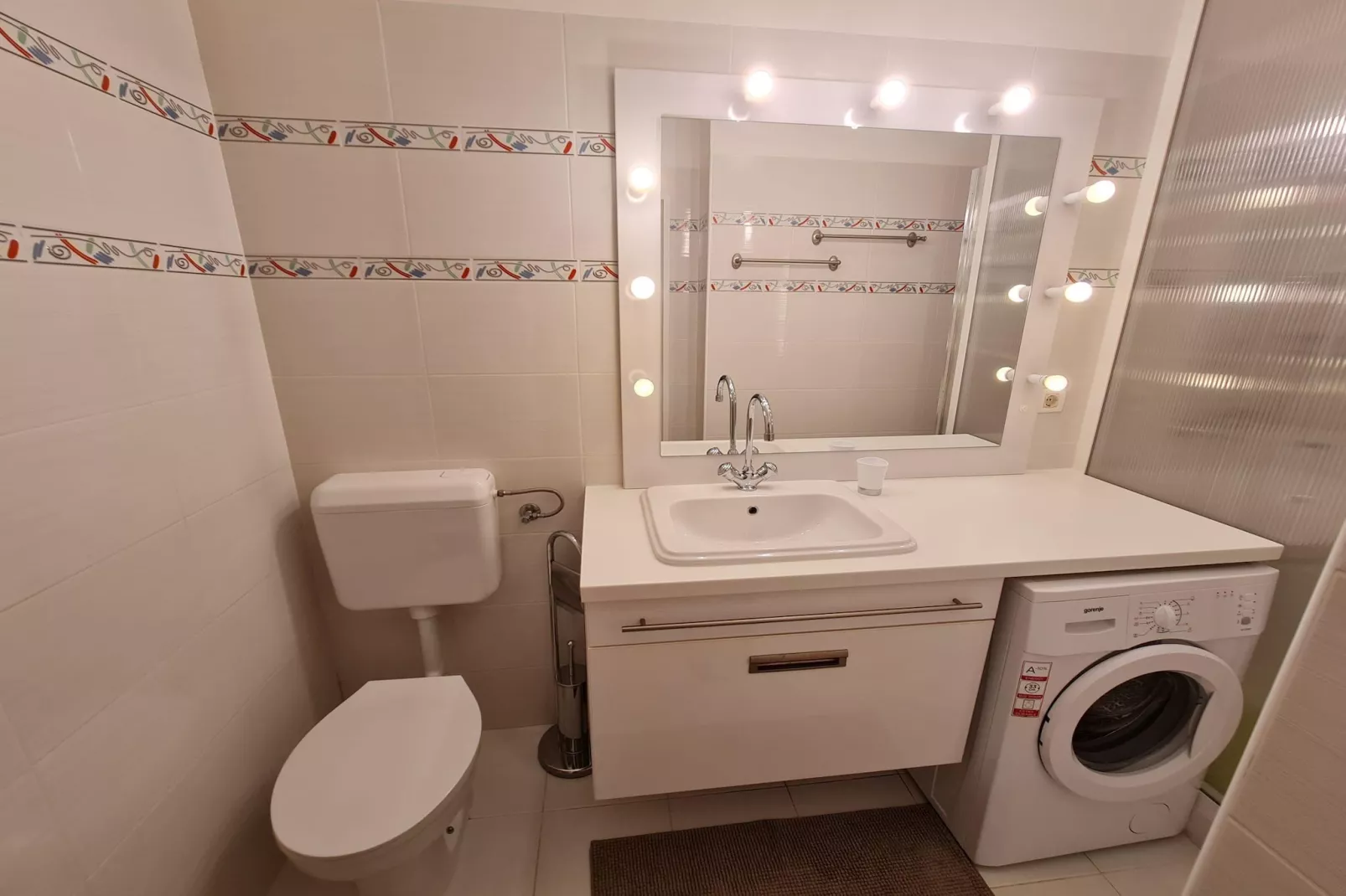 Apartment Erna in Porec, Istria - Bathroom