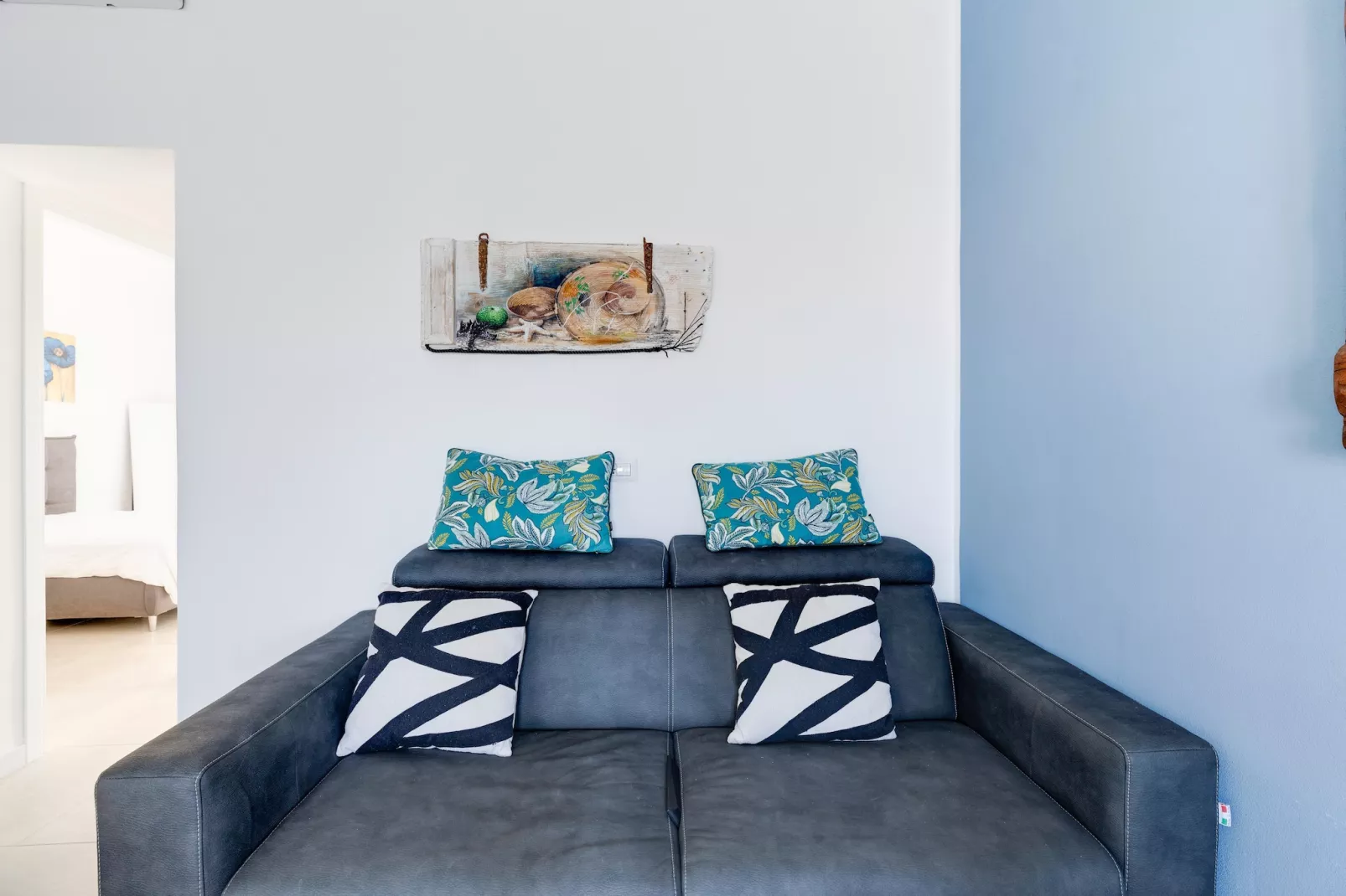 SEA HOUSE-Living room