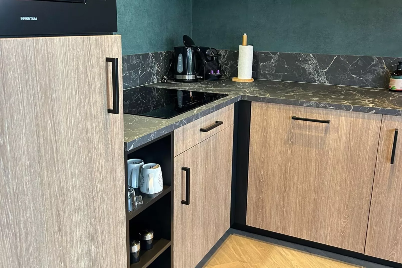 Wellnesslodge Merel 2p-Küche