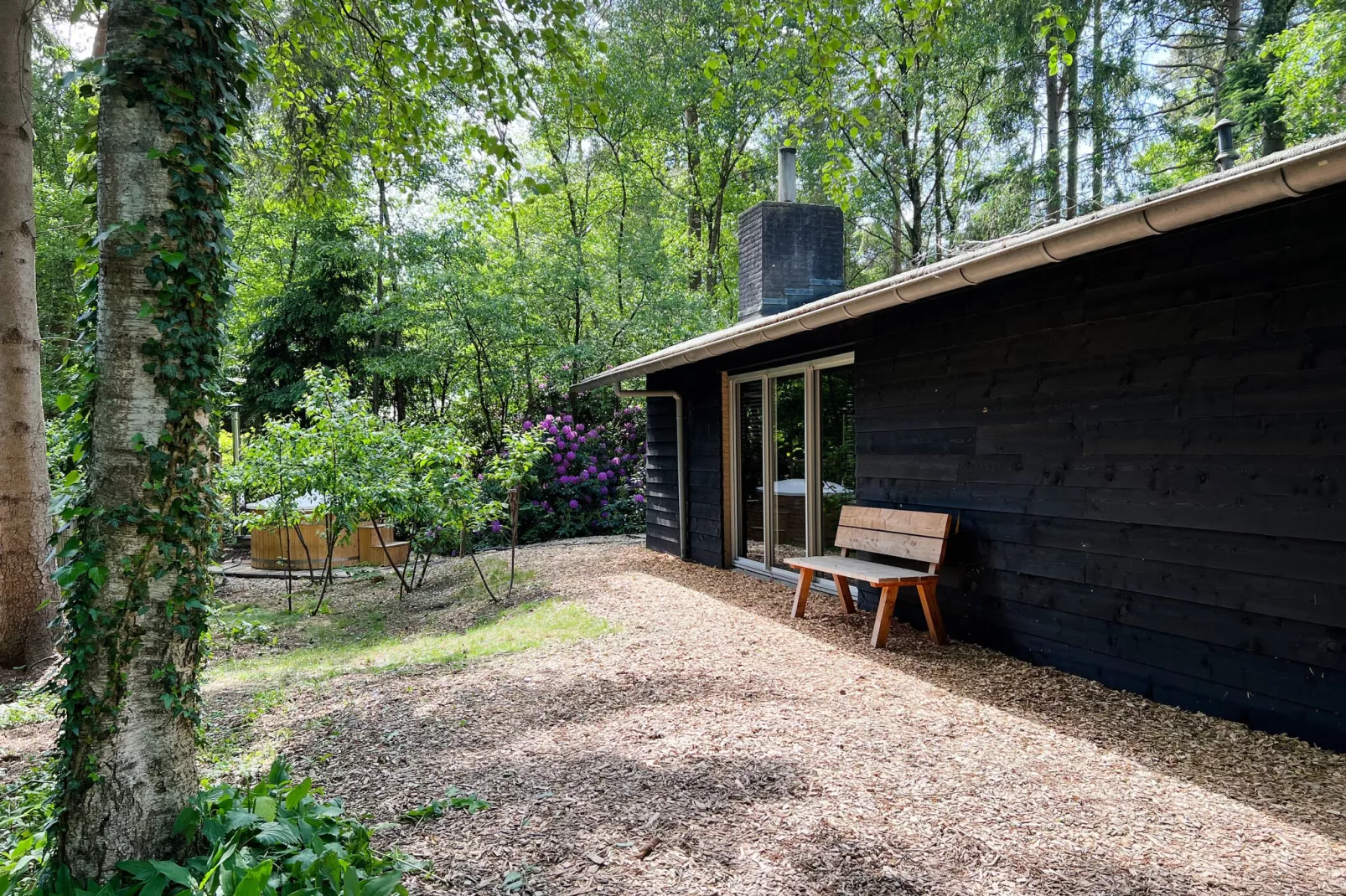 Dutch Cabin Houses C66-Extérieur été