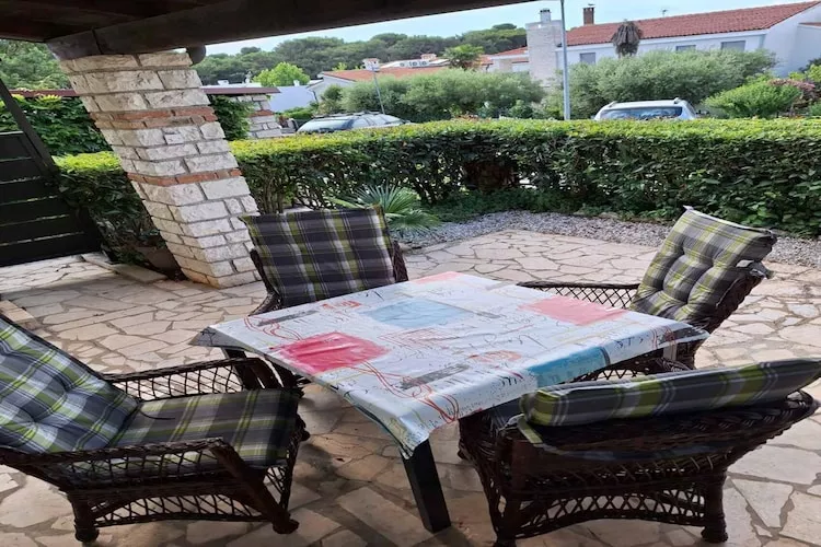 Apartment Erna in Porec, Istria - Terrace balcony