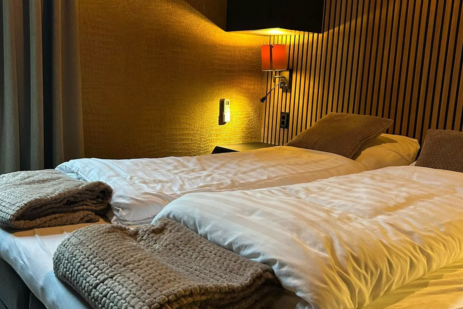 Wellnesslodge Merel 2p-Schlafzimmer