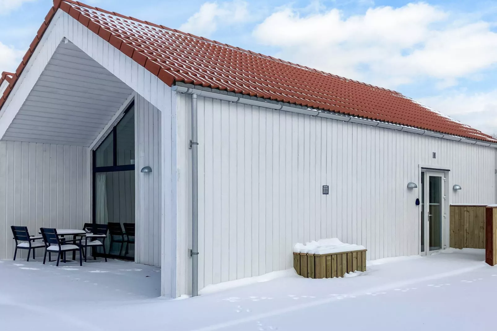 Luxury Villa near Kattegat Beach