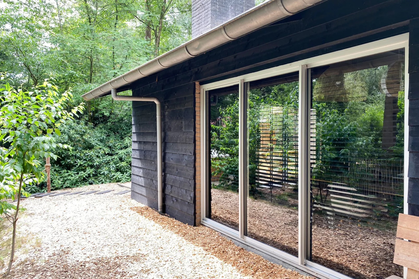 Dutch Cabin Houses C66-Vue d'été