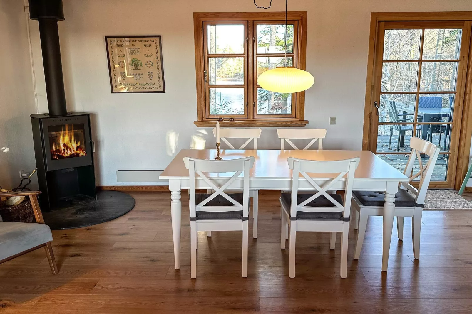 4 Personen Ferienhaus in Aars-By Traum-Innenbereich