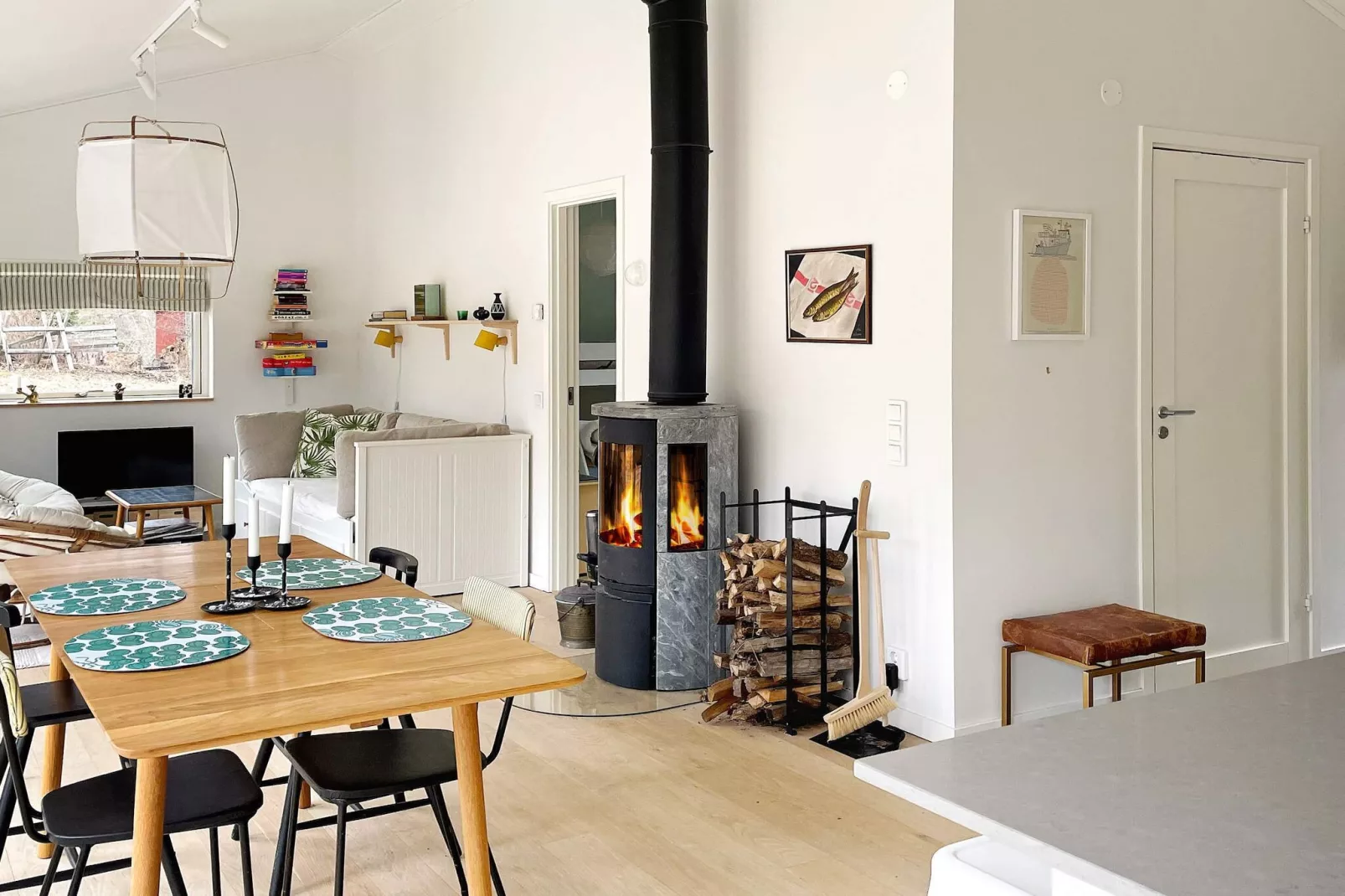 4 Sterne Ferienhaus in VAXHOLM - Innenbereich