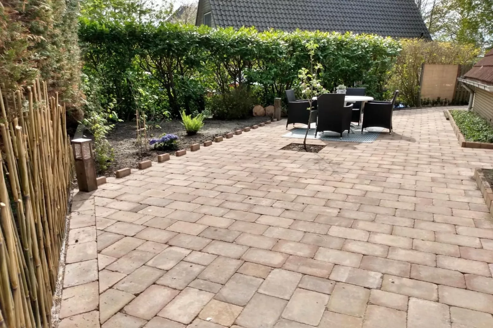 Vogelvrij 6-Garten Sommer