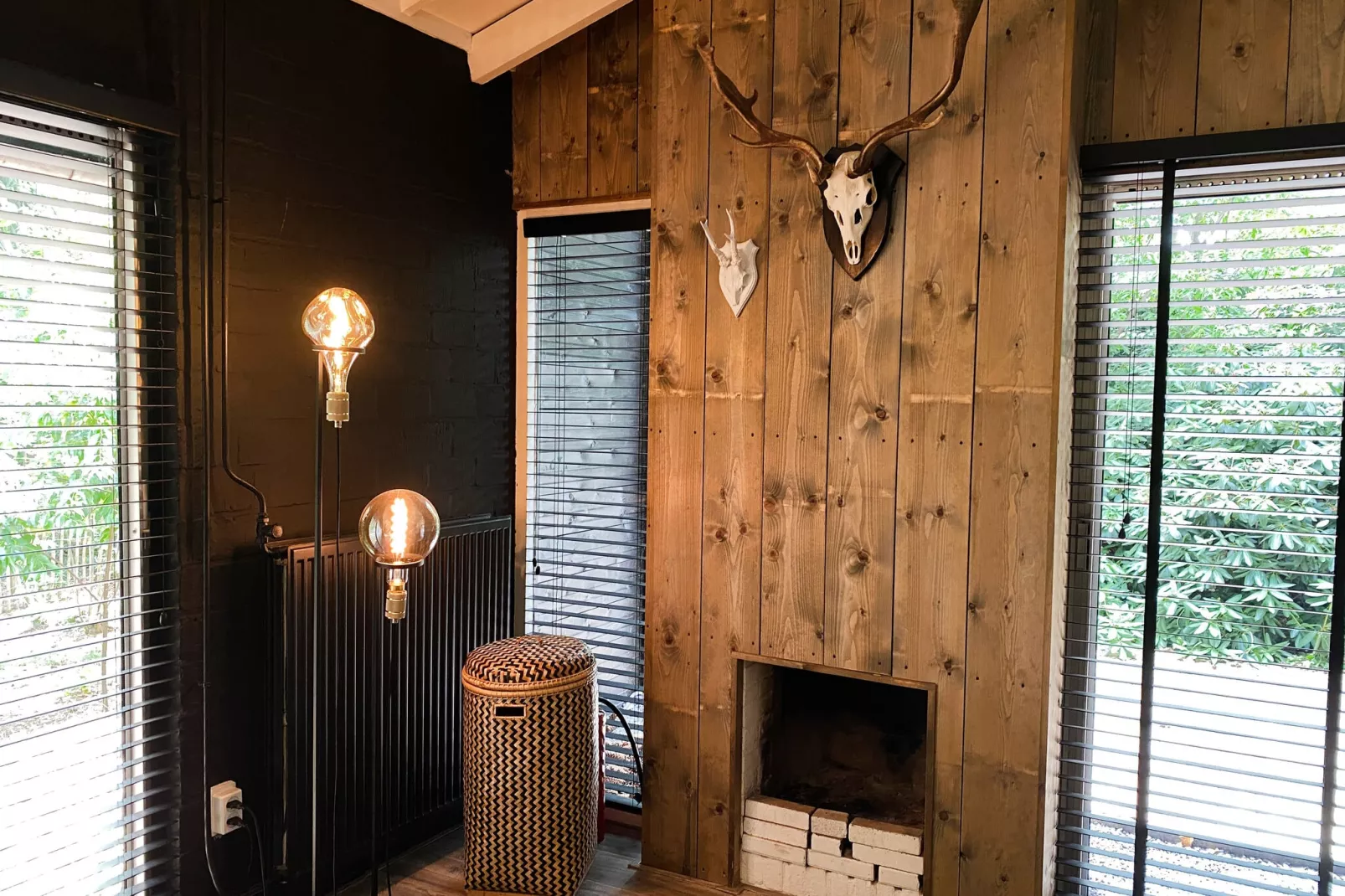 Dutch Cabin Houses C66-Salon