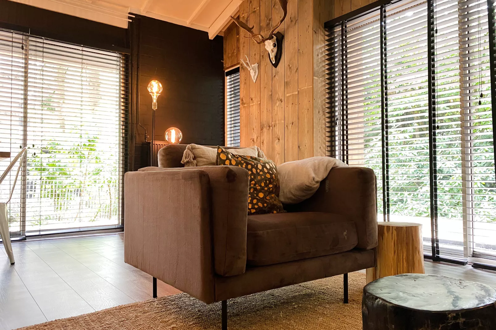 Dutch Cabin Houses C66-Salon